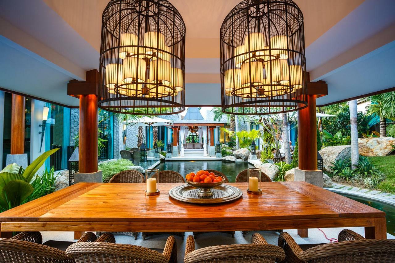 Villa on The Rocks, 4 bedrooms, Phuket Surin Beach  Exteriör bild